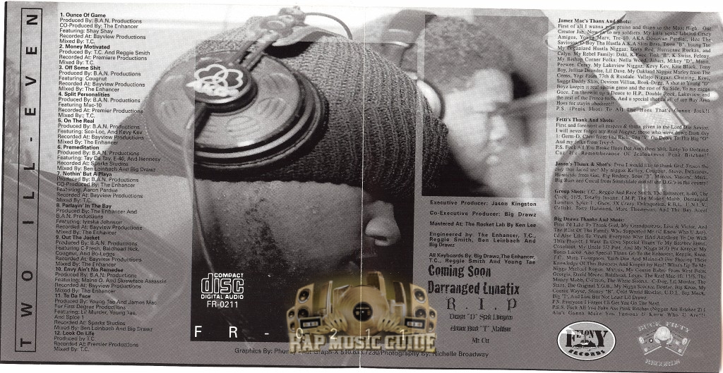 Two-Illeven - Ounce Of Game: 1st Press. CD | Rap Music Guide